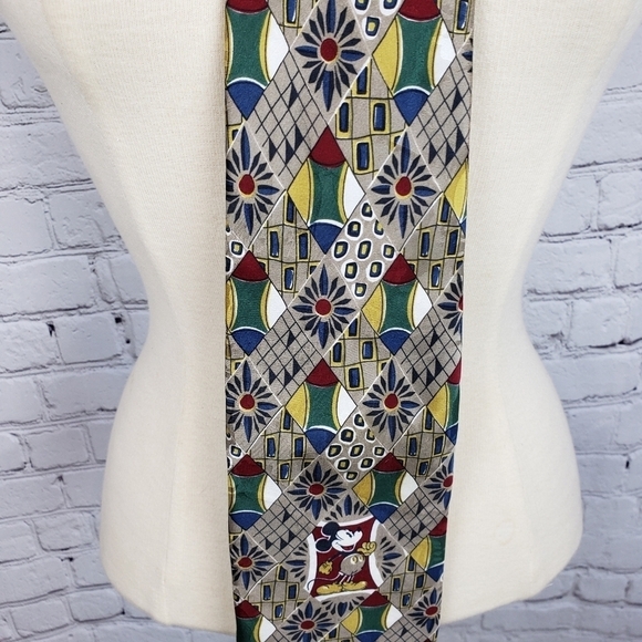 Mickey & Co Disney Silk Tie by Atlas Design - Picture 4 of 6